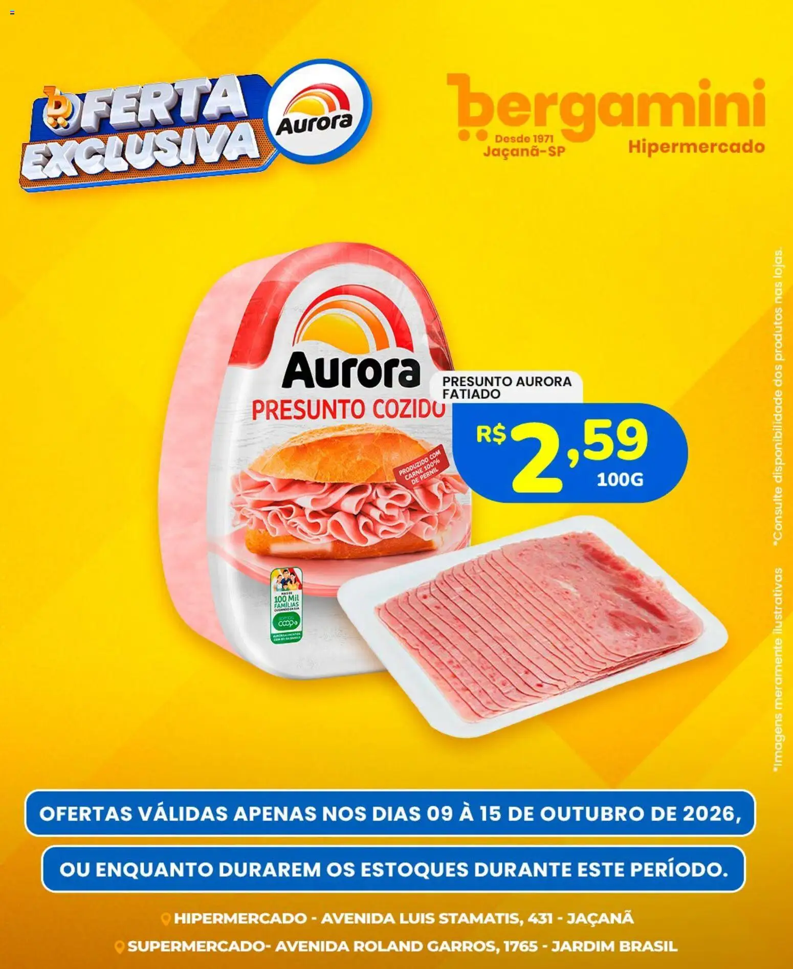 Supermercado Bergamini Folheto - válido de 09/10/2026 | Página: 4