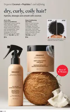 Preview of Avon weekly ads valid from 07/15/2026 | Page: 106 | Products: Conditioner, Hair mask, Mask
