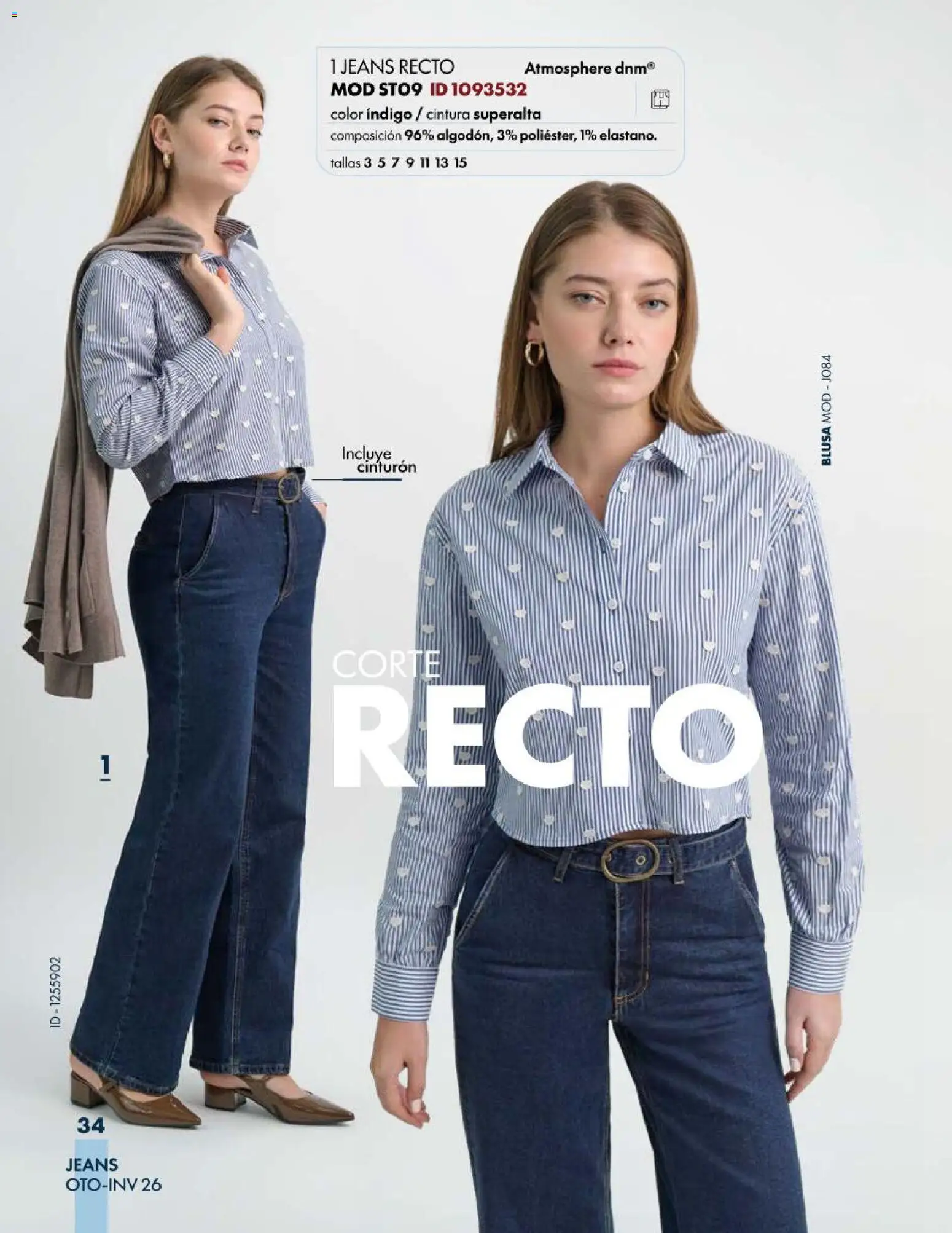Nuevas ofertas de Price Shoes válidas en toda la República Mexicana desde el 03/08/2026. ¡Encuentra las mejores ofertas en Price Shoes catálogo Jeans! | Página: 34 | Productos: Blusa, Cinturón