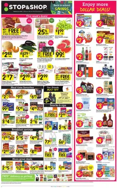 Preview of Stop & Shop weekly ads valid from 08/21/2026