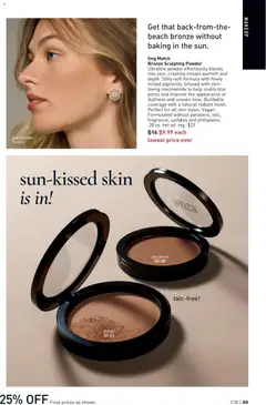 Preview of Avon weekly ads valid from 07/29/2026 | Page: 89 | Products: Powder