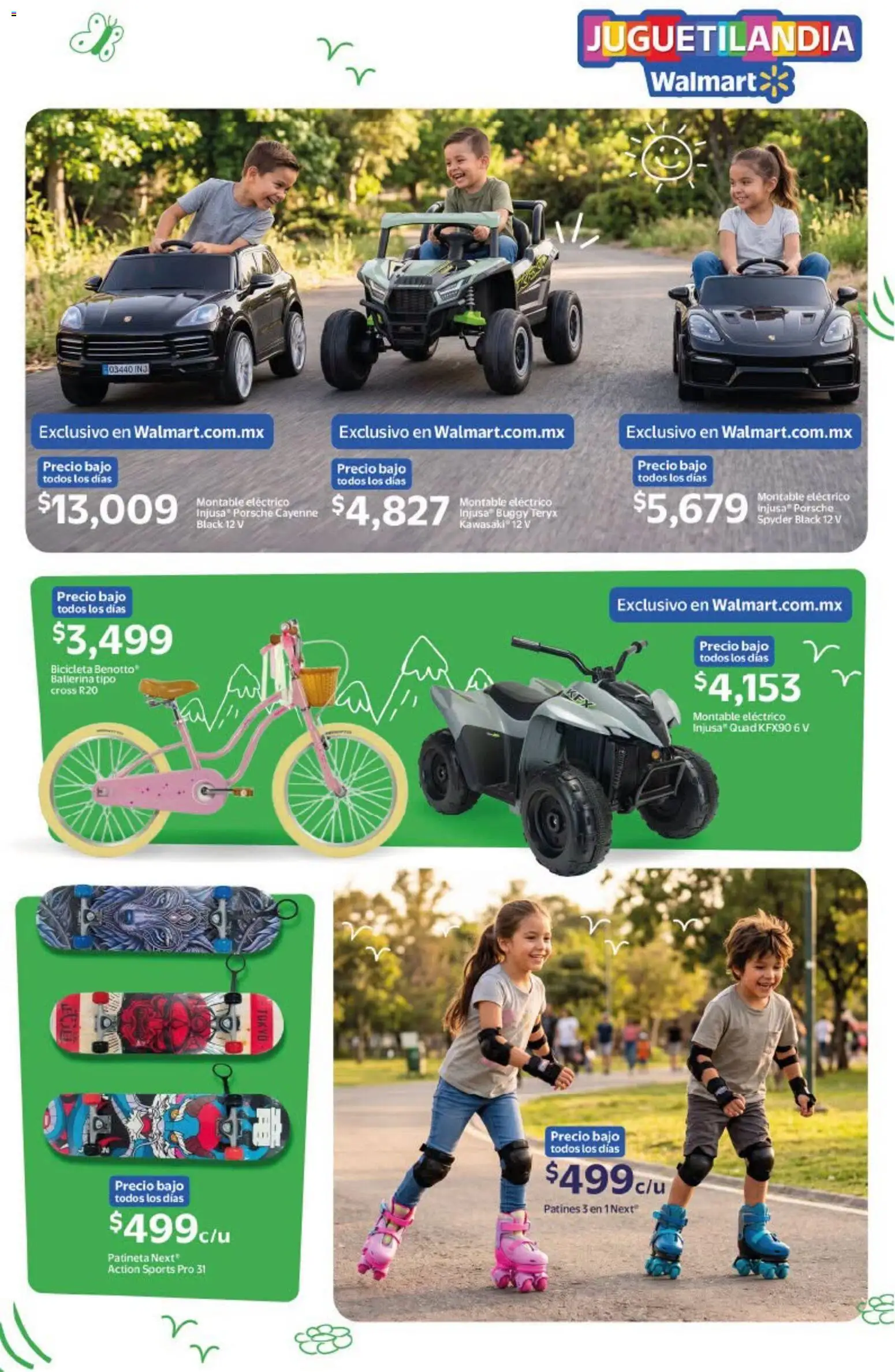 Nuevas ofertas de Walmart válidas en toda la República Mexicana desde el 14/10/2026. ¡Encuentra las mejores ofertas en Walmart folleto Tan grande como su imaginación.! | Página: 8