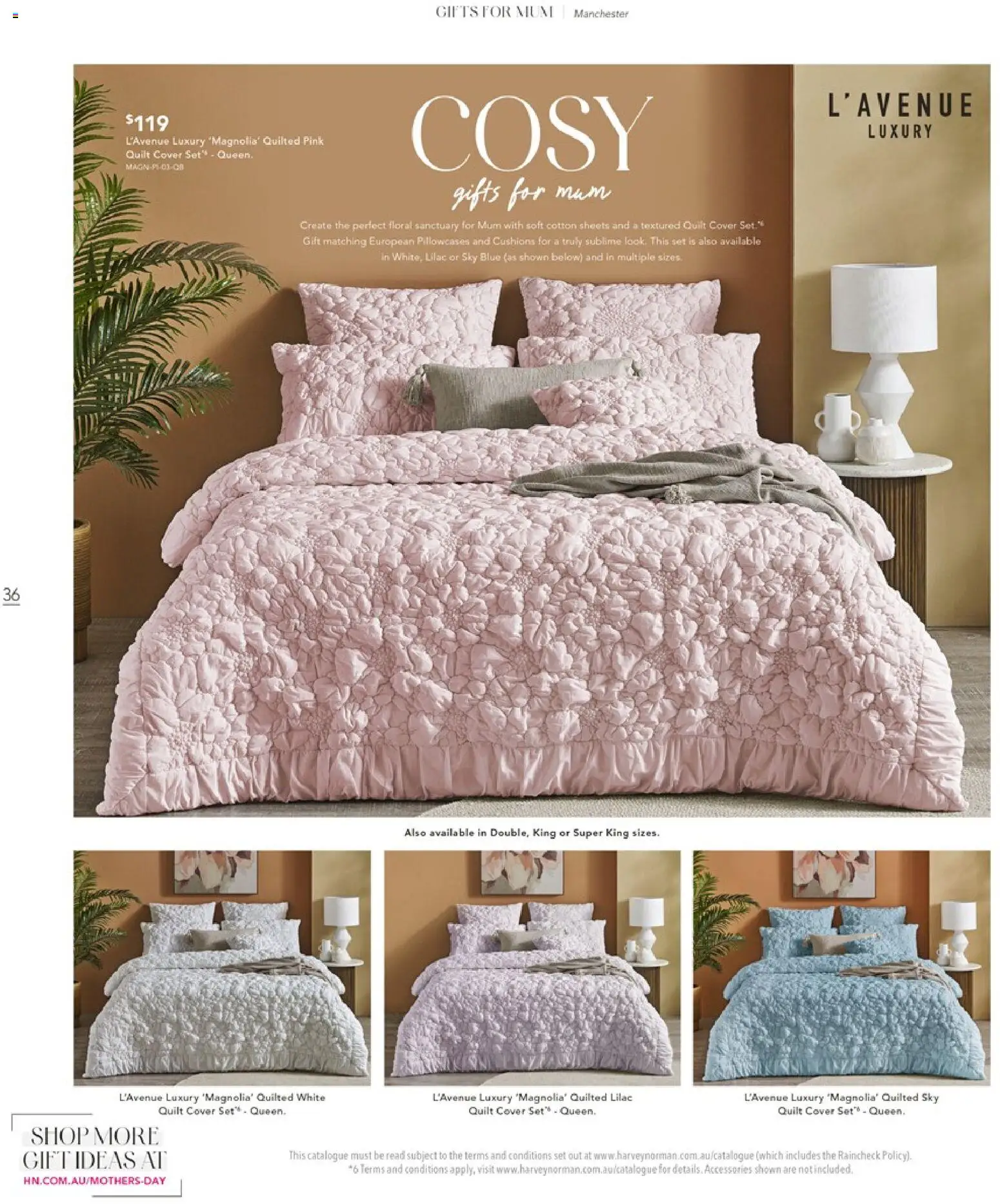 Harvey Norman catalogue - valid from 01.05.2026 | Page: 36 | Products: Floral, Accessories