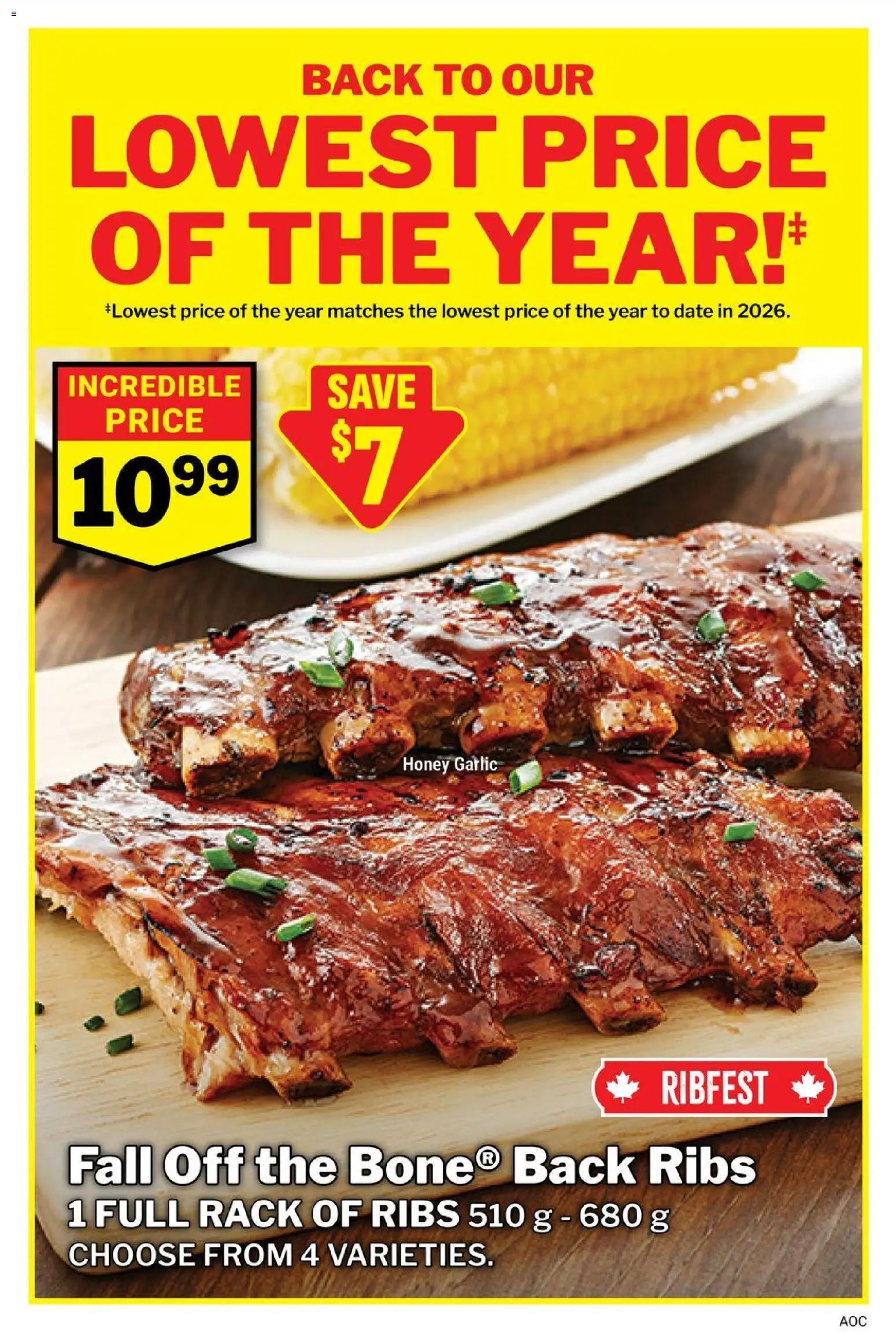 M&M Food Market flyer valid from Aug 13, 2026 | Page: 9 | Products: Honey, Garlic