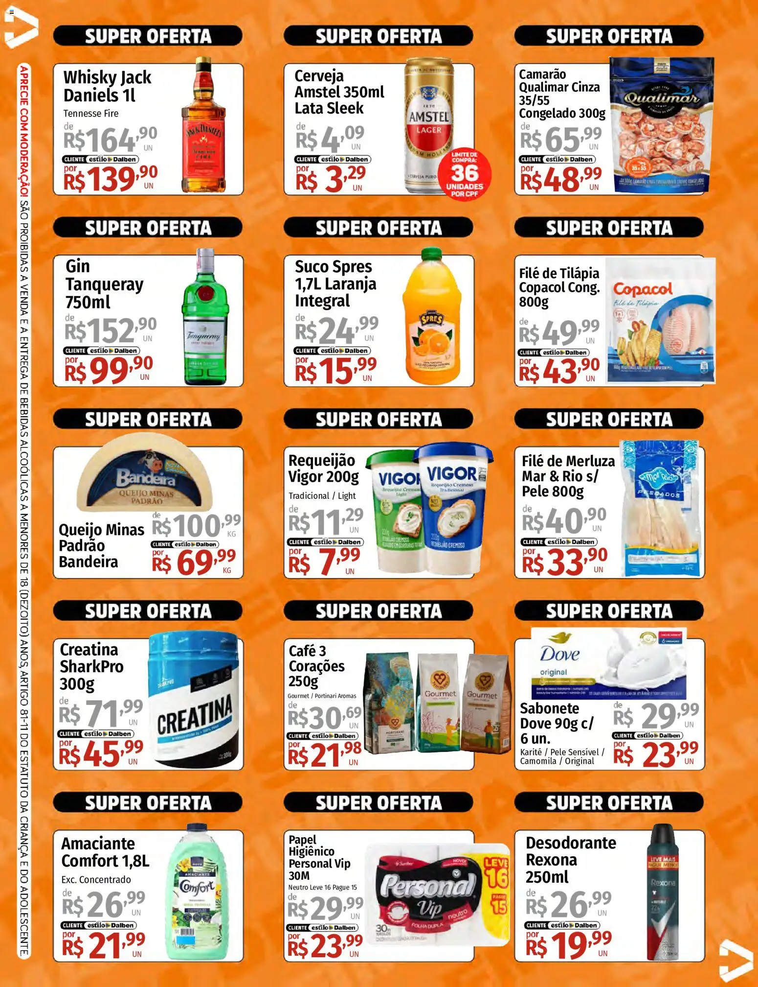 Supermercado Dalben Folheto - válido de 19.06.2026 | Página: 2
