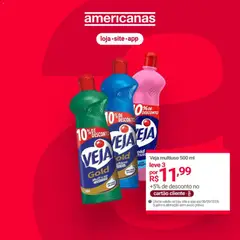 Lojas Americanas - Ofertas atuais - Pré-Visualização do folheto da loja Lojas Americanas, válido de 31/08/2026