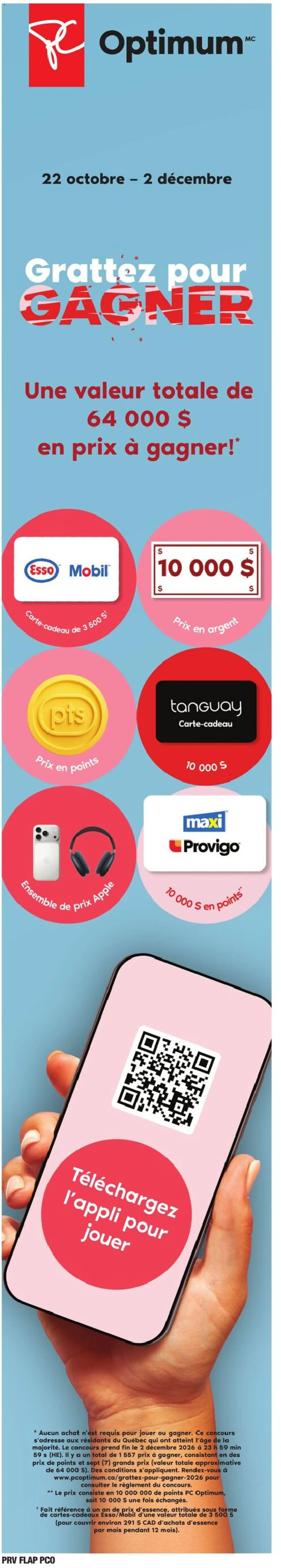 Provigo flyer valid from Oct 22, 2026 | Page: 3