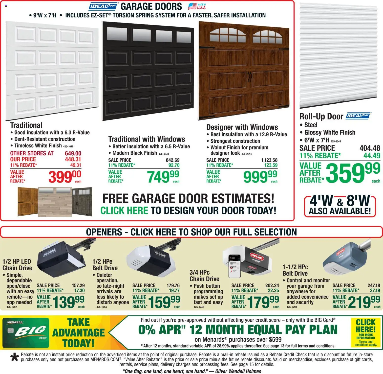 Menards Weekly Ad - valid from 06/25/2026 | Page: 6 | Products: Belt, Monitor