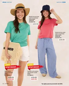 Vista previa Vitnik - Folleto válido desde el 01.01.2026 | Página: 50 | Productos: Remera, Jean, Short, Pijama