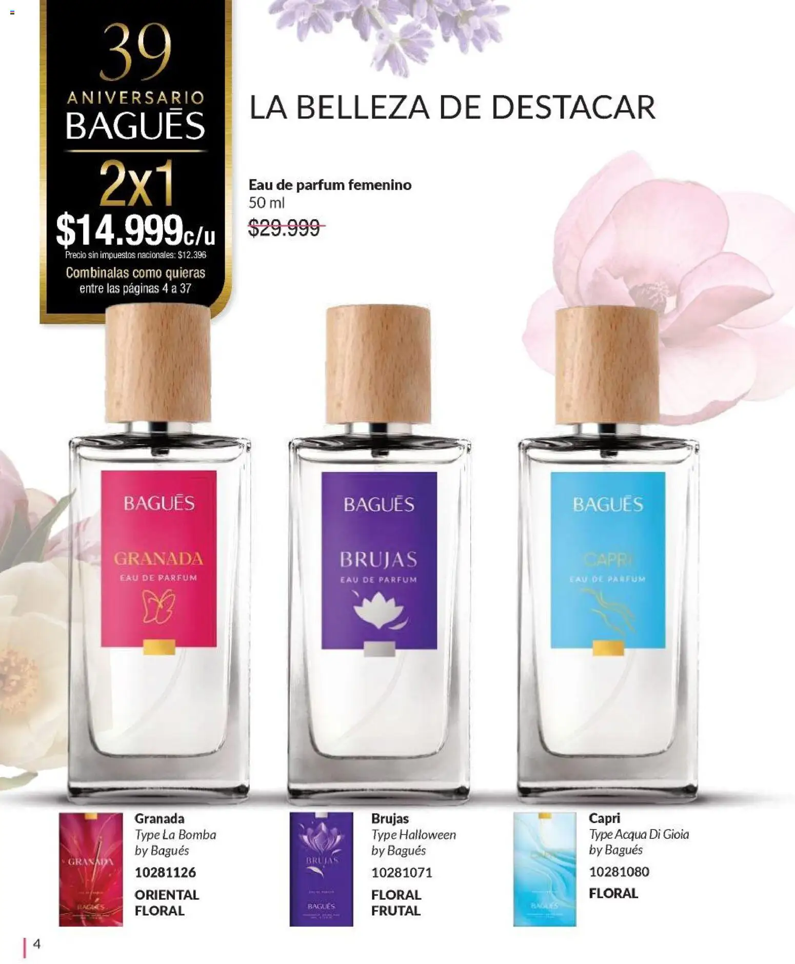 Bagués - Catálogo │ válido desde el 24/08/2026 | Página: 4