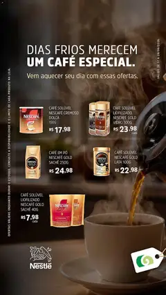 Supermercado Guanabara ofertas Café - Pré-Visualização do folheto da loja Supermercado Guanabara, válido de 17.06.2026