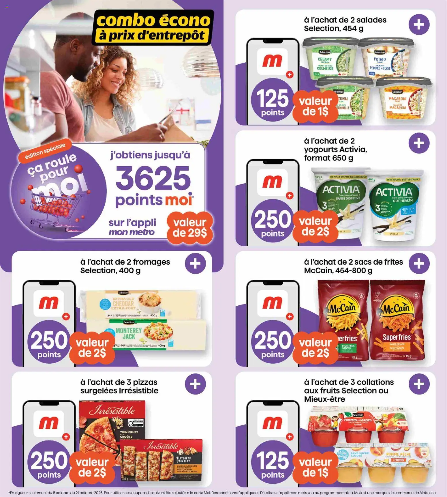 Metro flyer valid from Oct 15, 2026 | Page: 2