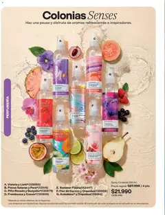 Avon Ciclo 8 -  Vista previa de la revista de la tienda Avon valido desde el 01.08.2026 | Página: 92 | Productos: Piña, Maracuyá, Pera