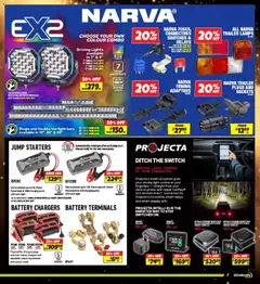 Preview of Autobarn catalogue - valid from 06.05.2026 | Page: 7 | Products: Battery, Charger, Light, Usb