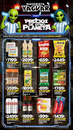 Vista previa Yaguar - Oferta Semanal Parque Chacabuco válido desde el 13/07/2026