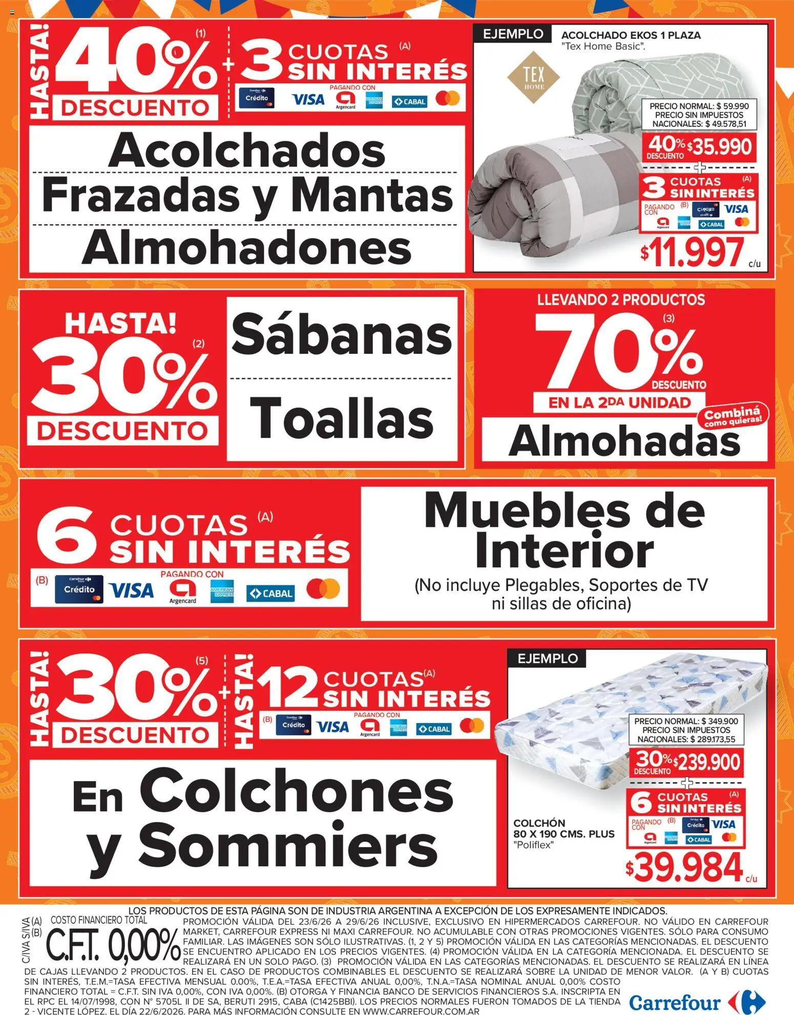 Carrefour - Hiper │ válido desde el 23/06/2026 | Página: 24