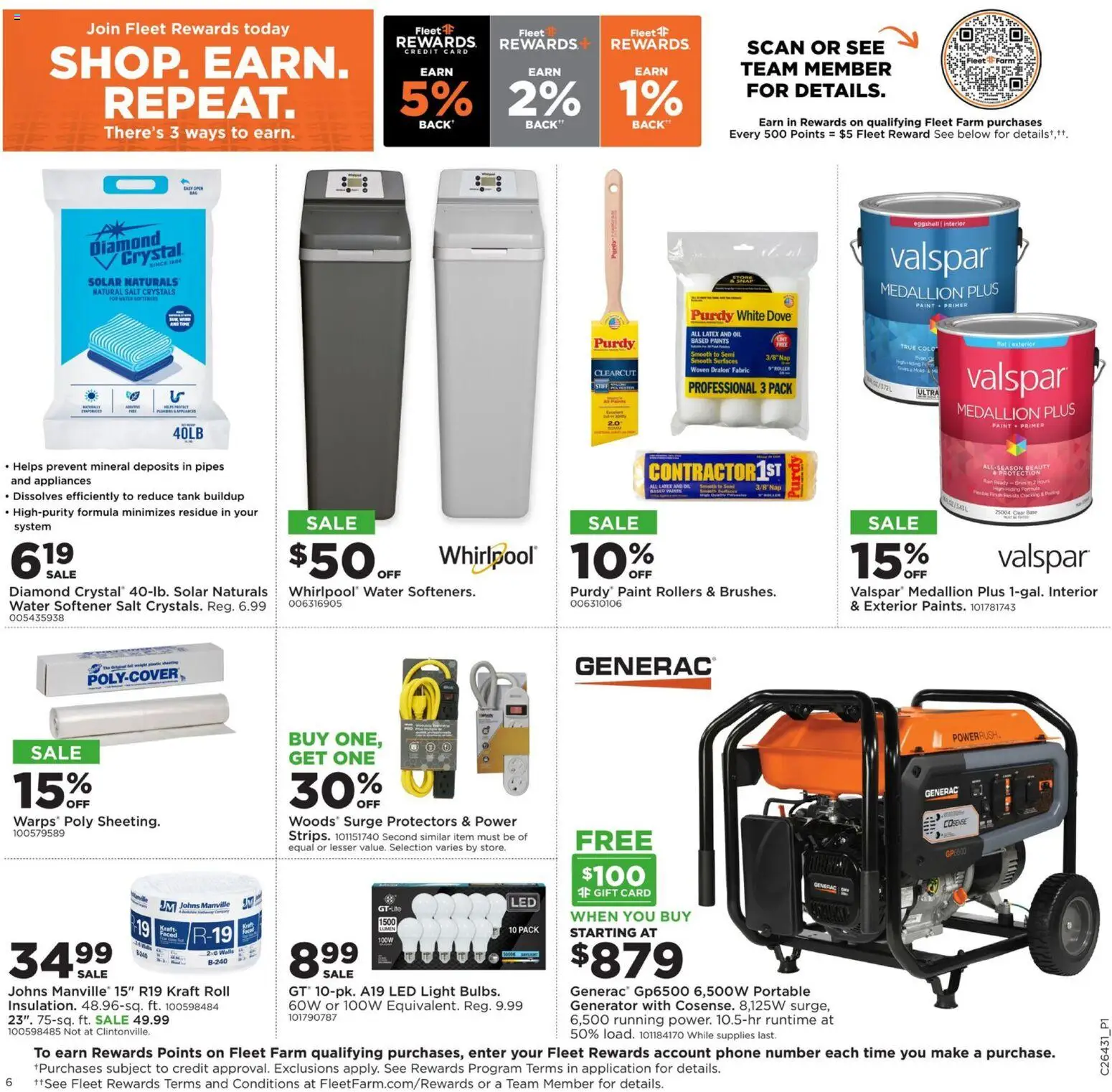 Mills Fleet Farm Weekly Ad - valid from 10/19/2026 | Page: 8