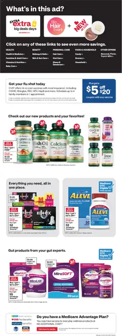 Preview of CVS Pharmacy weekly ads valid from 10/04/2026 | Page: 5