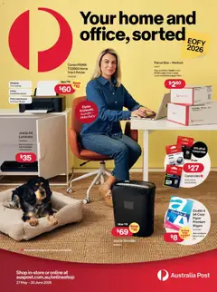 Preview of Australia Post catalogue - valid from 27/05/2026