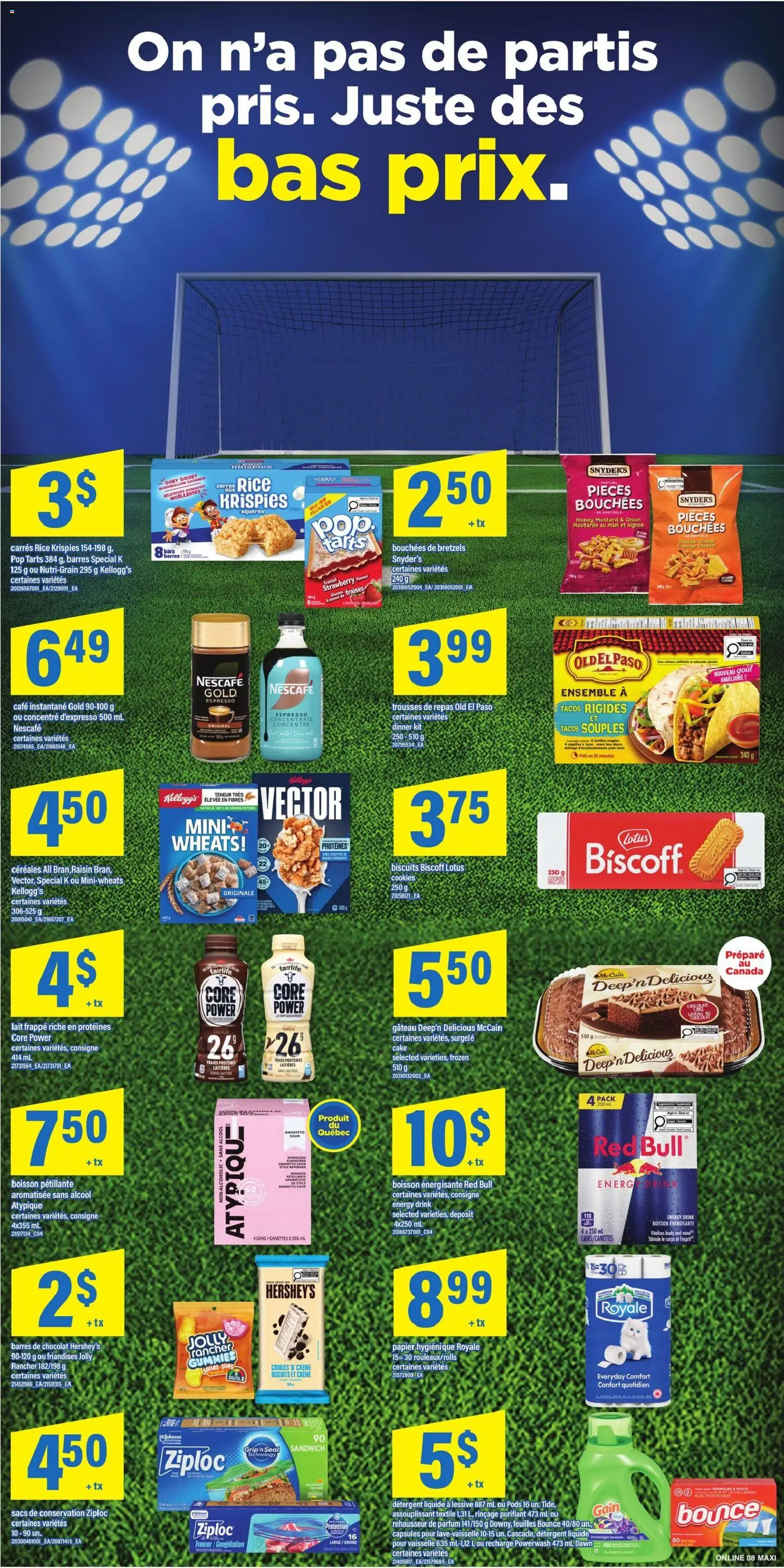 Maxi flyer valid from Jul 2, 2026 | Page: 10