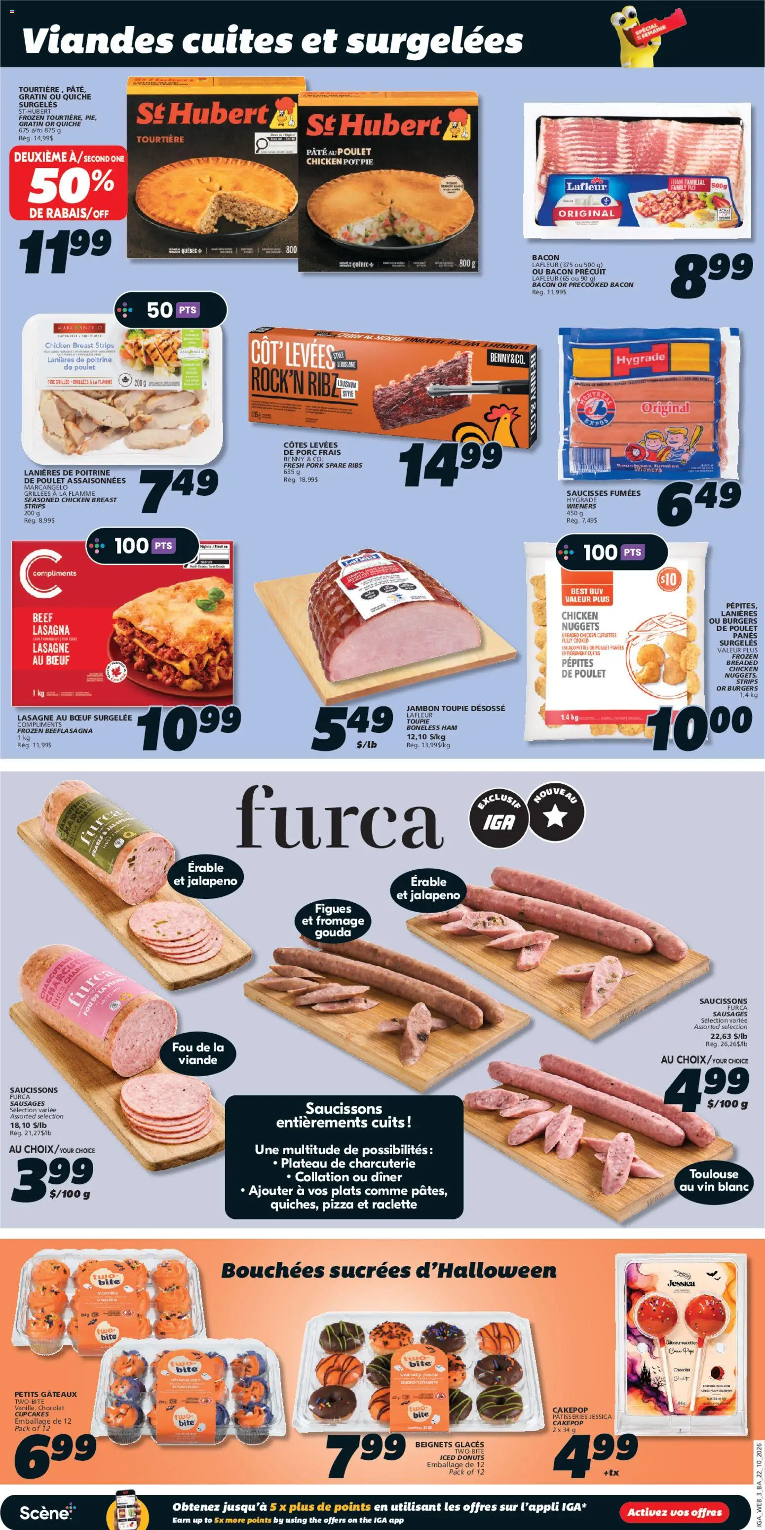 IGA flyer valid from Oct 22, 2026 | Page: 5