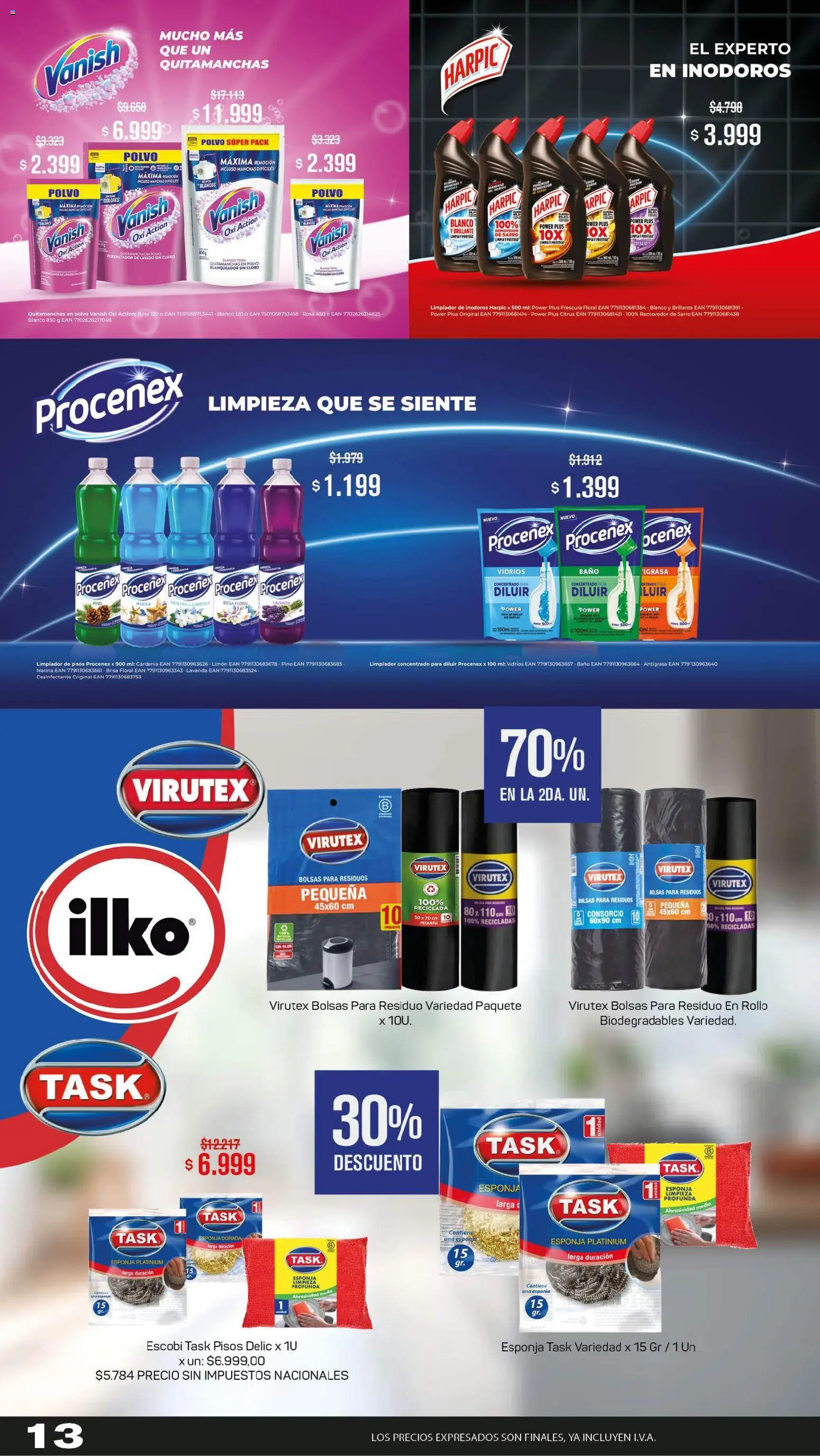 Makro - Ofertas especiales │ válido desde el 29/10/2026 | Página: 13