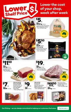 Preview of Woolworths catalogue NSW - valid from 01/07/2026 | Page: 13 | Products: Duck, Chicken, Meat, Freezer