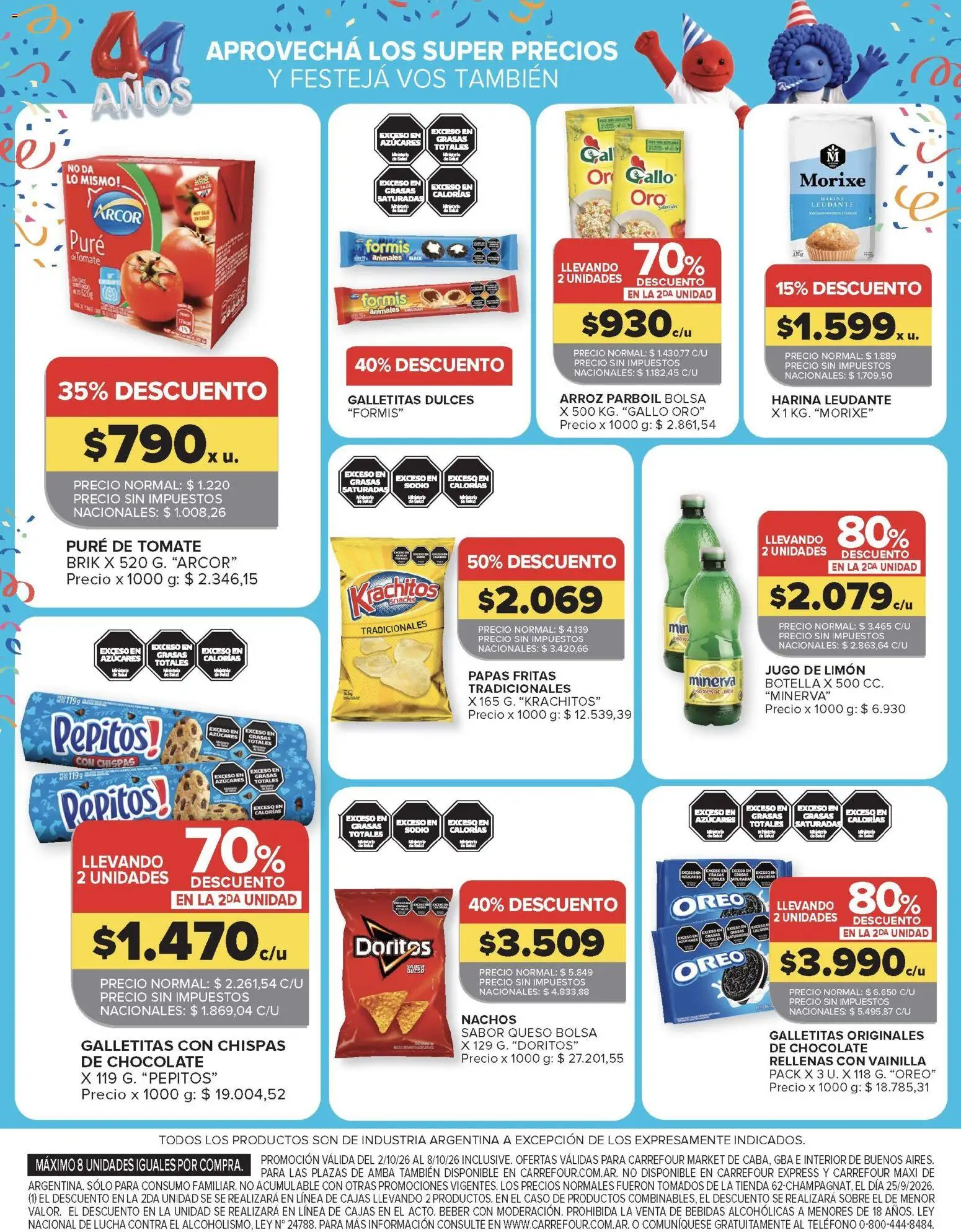 Carrefour Ofertas │ válido desde el 02/10/2026 | Página: 46