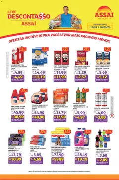 Assaí Atacadista ofertas - PR - Pré-Visualização do folheto da loja Assaí Atacadista, válido de 18/09/2026
