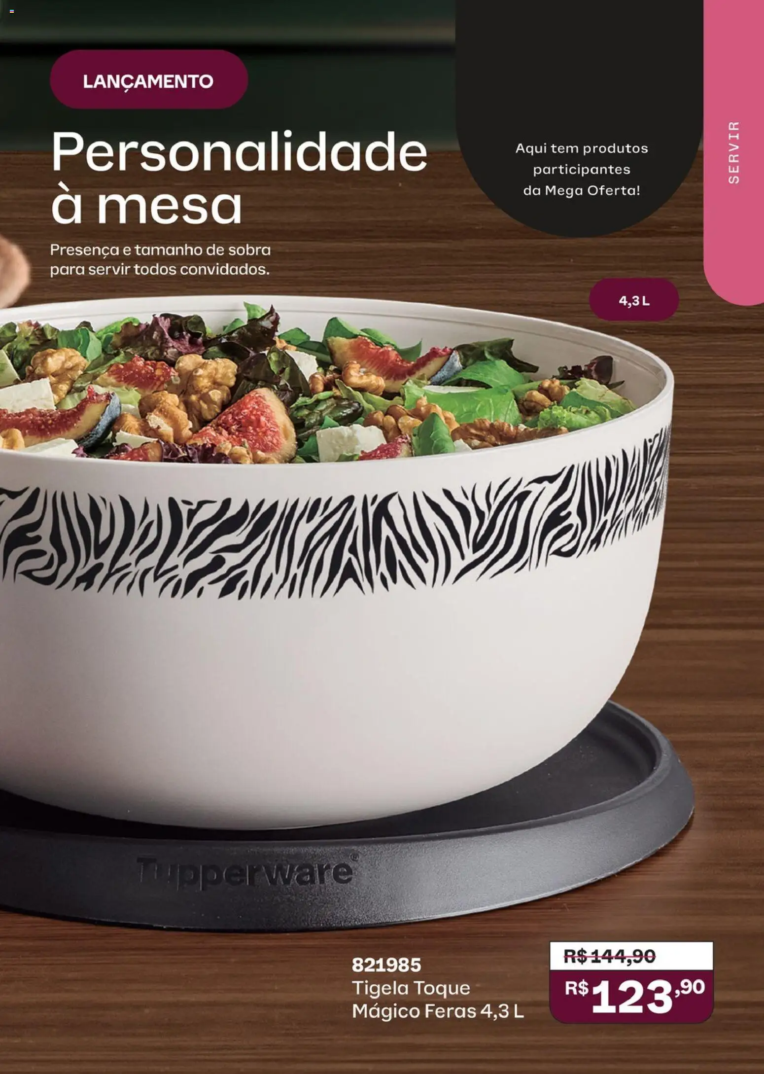 Tupperware Folheto - válido de 01/11/2026 | Página: 17 | Produtos: Mesa, Tigela