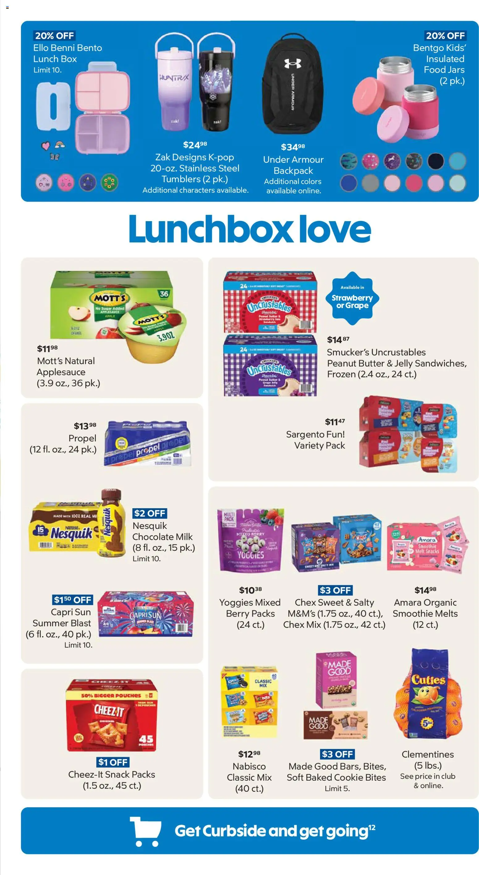 Sam's Club Instant Savings Book July 2026 - valid from 07/22/2026 | Page: 33