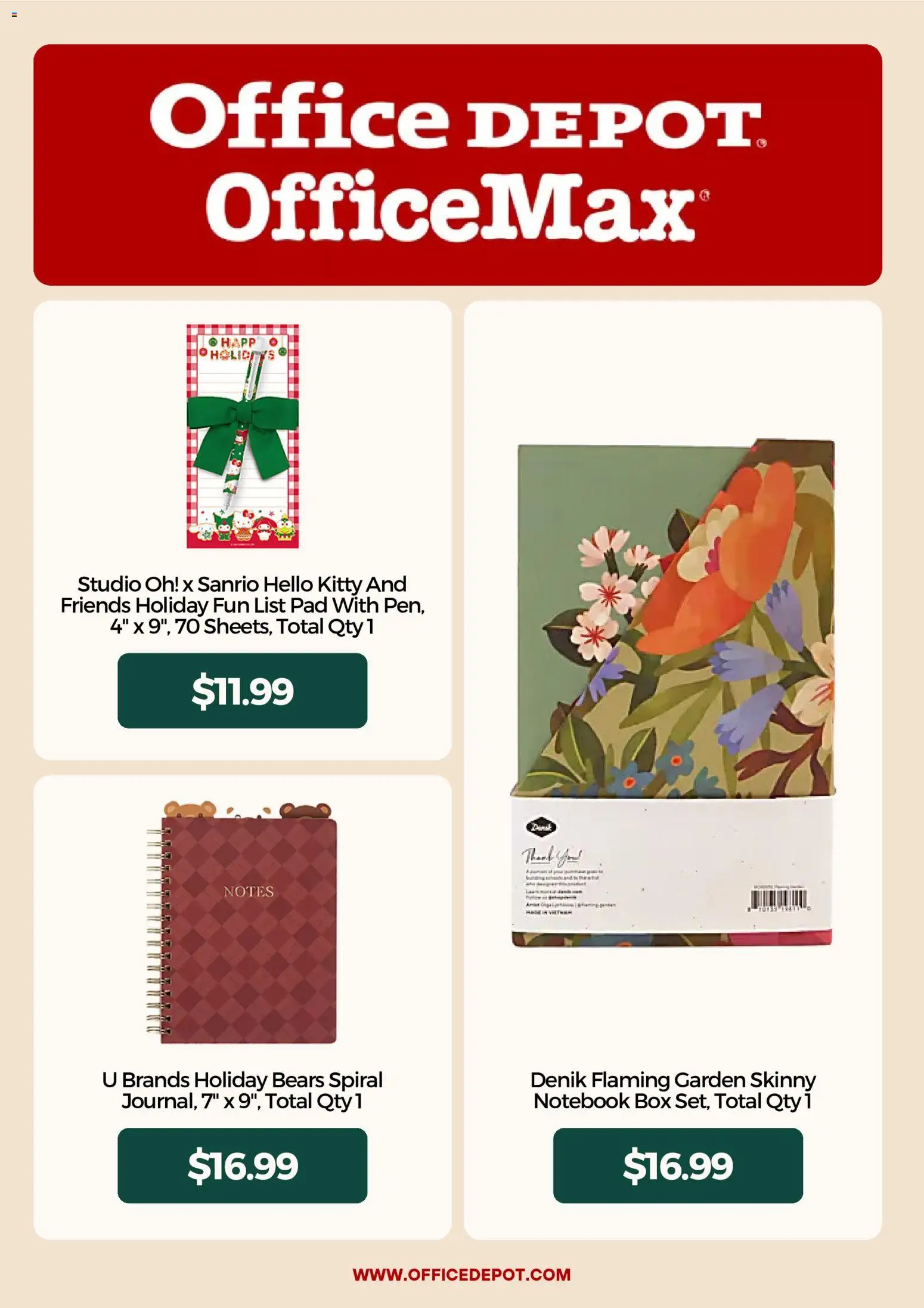 Office Depot Weekly Ad - valid from 10/04/2026 | Page: 4