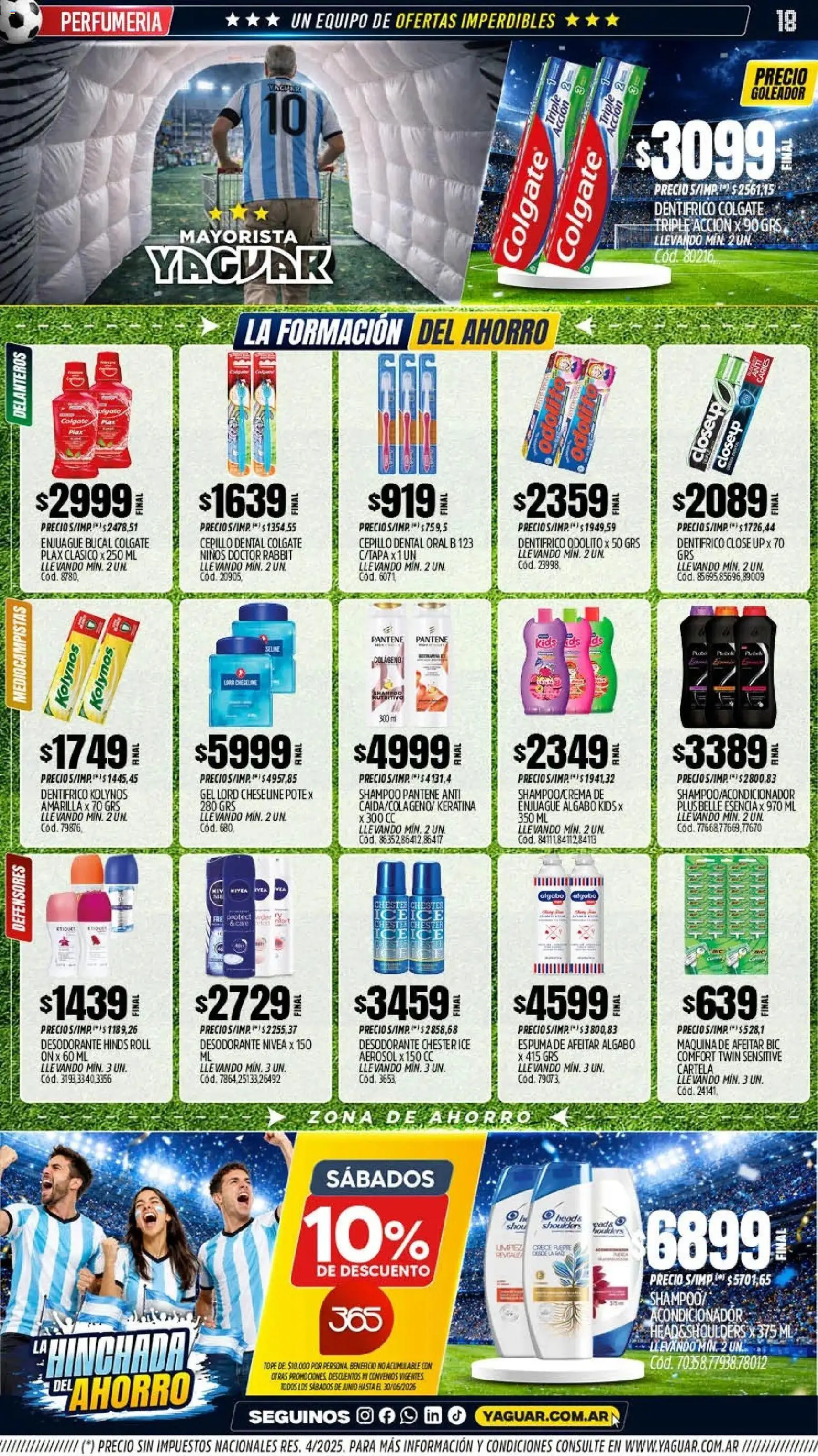 Yaguar - Oferta Semanal Neuquen │ válido desde el 22/06/2026 | Página: 16