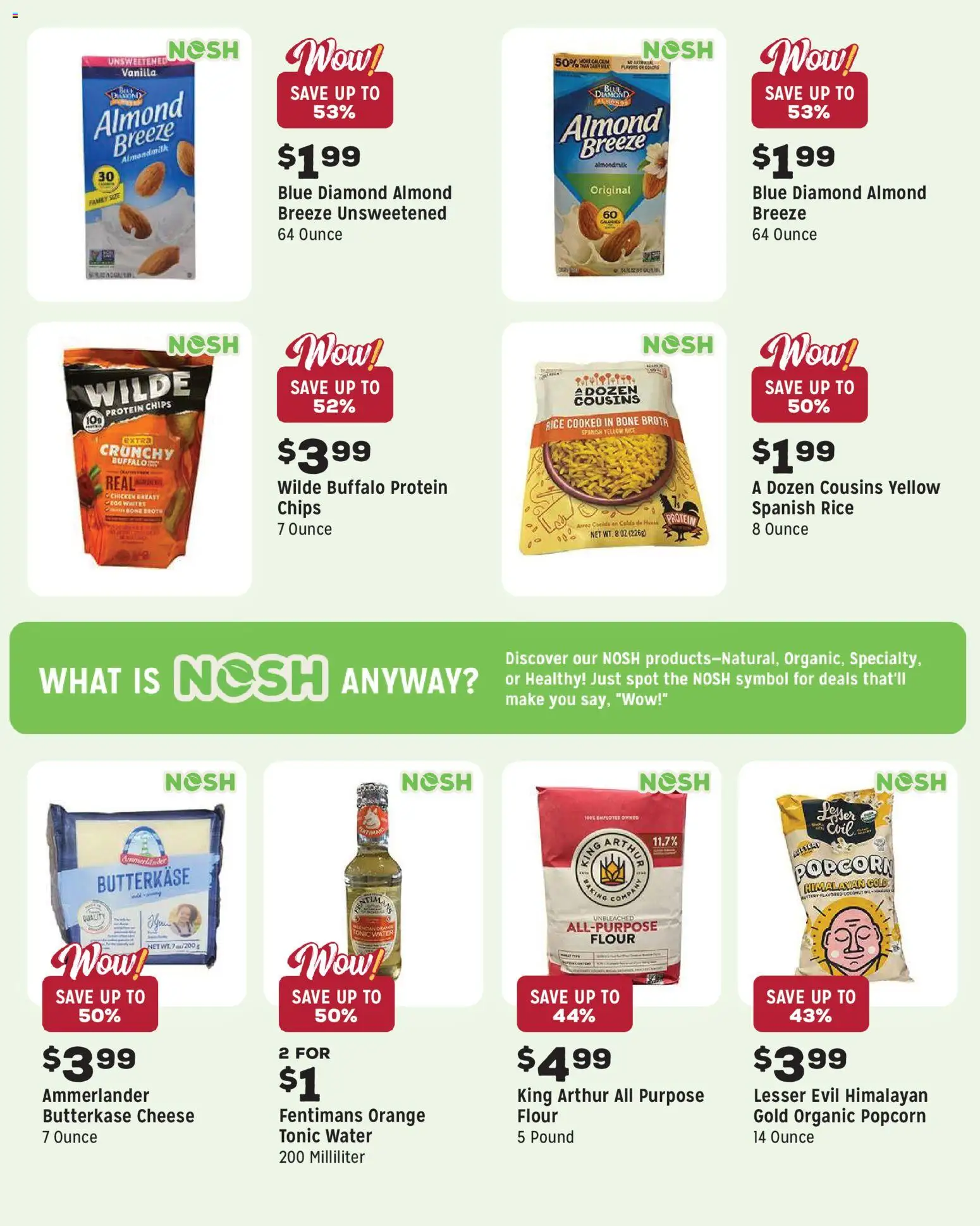 Grocery Outlet Weekly Ad - PA - valid from 17.06.2026 | Page: 9 | Products: Cheese, Rice, Chips, Water