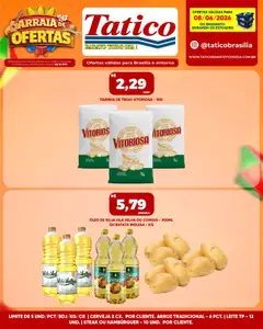 Tatico ofertas do Dia - Pré-Visualização do folheto da loja Tatico, válido de 08.06.2026