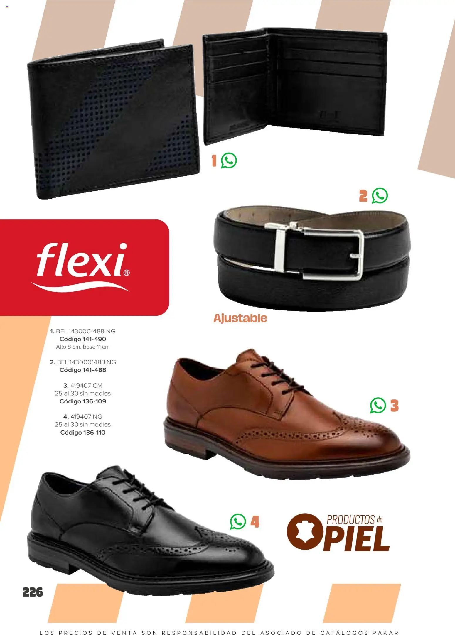 Shoes Collection PAKAR catálogo 2026 PDF (Julio) — page 225