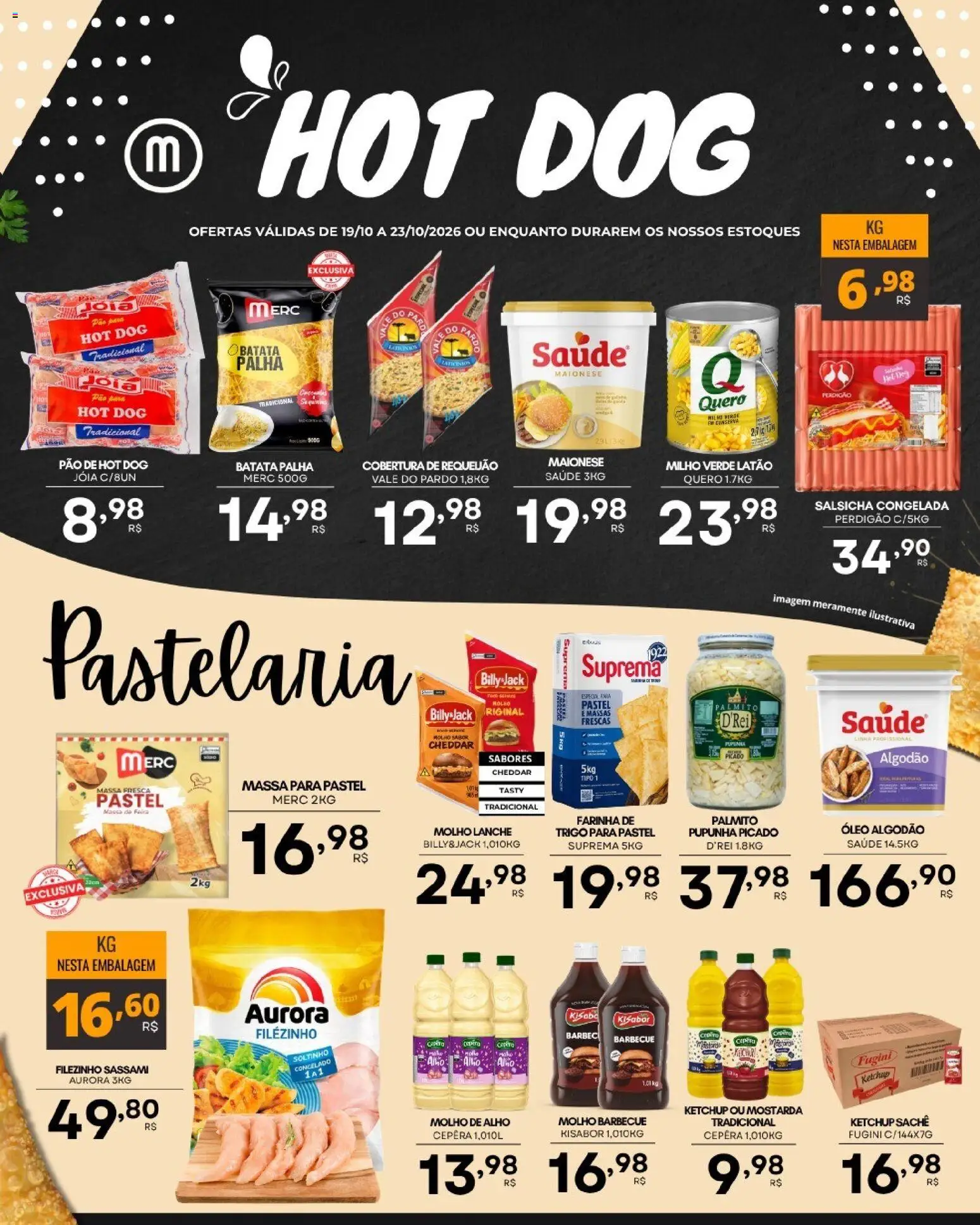 Mercadão Atacadista Folheto - válido de 19/10/2026 | Página: 4