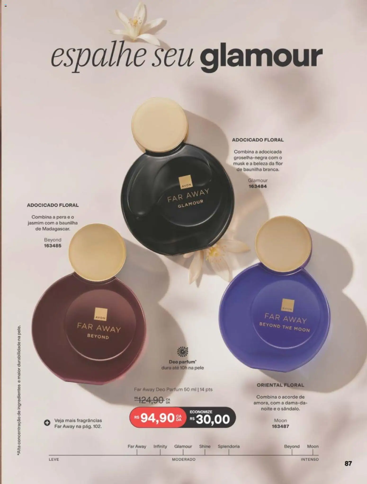 Avon Folheto - válido de 10/08/2026 | Página: 87 | Produtos: Pera