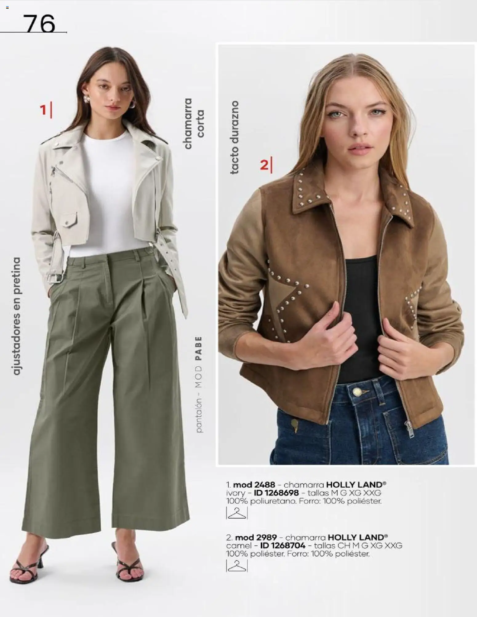 Nuevas ofertas de Price Shoes válidas en toda la República Mexicana desde el 16.06.2026. ¡Encuentra las mejores ofertas en Price Shoes catálogo Cierre de temporada! | Página: 76 | Productos: Durazno, Chamarra