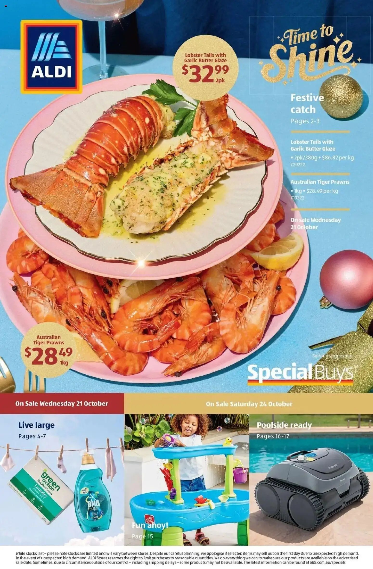 ﻿Aldi catalogue valid from 21/10/2026 > Online Australia | Page: 1