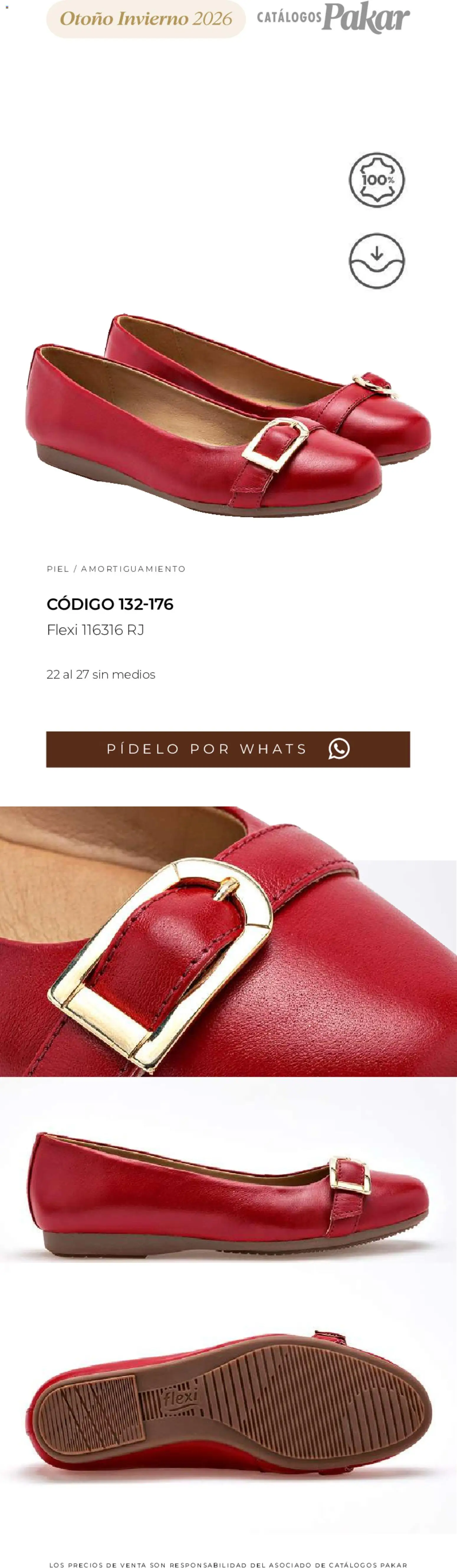 Nuevas ofertas de SC Pakar válidas en toda la República Mexicana desde el 31/07/2026. ¡Encuentra las mejores ofertas en SC Pakar catálogo Flexi! | Página: 57