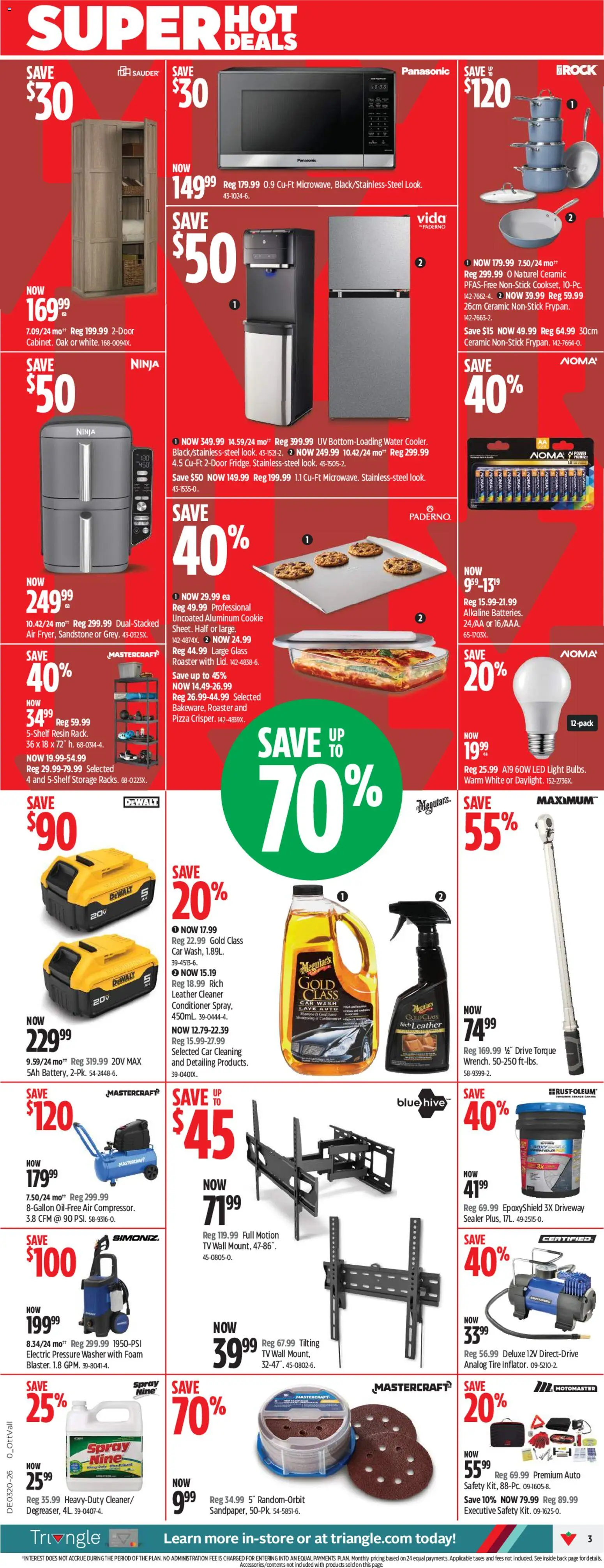 Canadian Tire flyer valid from 14.05.2026 | Page: 3