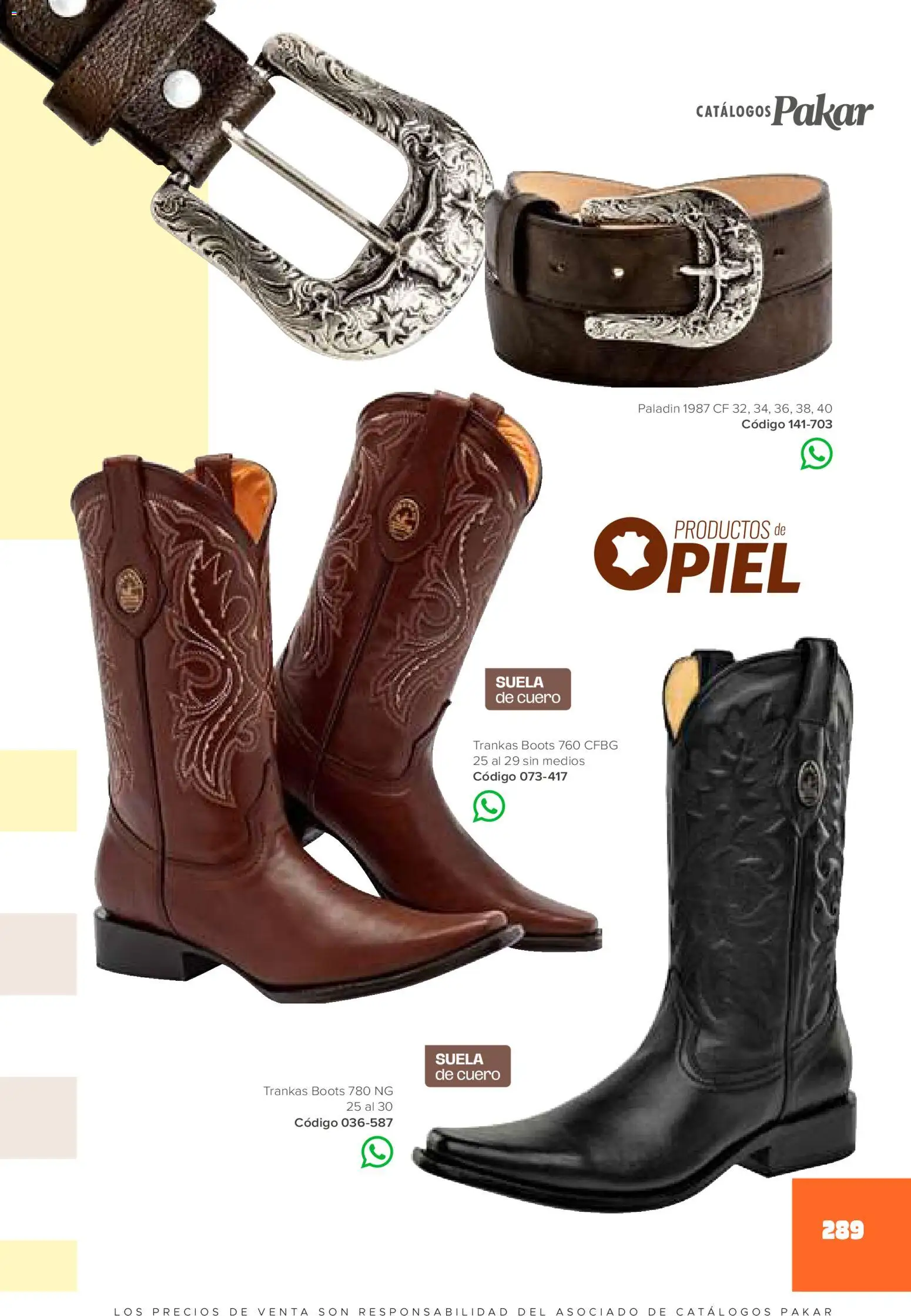 Shoes Collection PAKAR catálogo 2026 PDF (Julio) — page 288