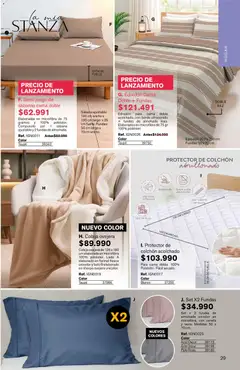 Leonisa - Catálogo -  Vista previa de la revista de la tienda Leonisa valido desde el 15.05.2026 | Página: 29 | Productos: Juego, Cama, Cobija, Edredón