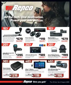 Preview of Repco catalogue - valid from 23/07/2026