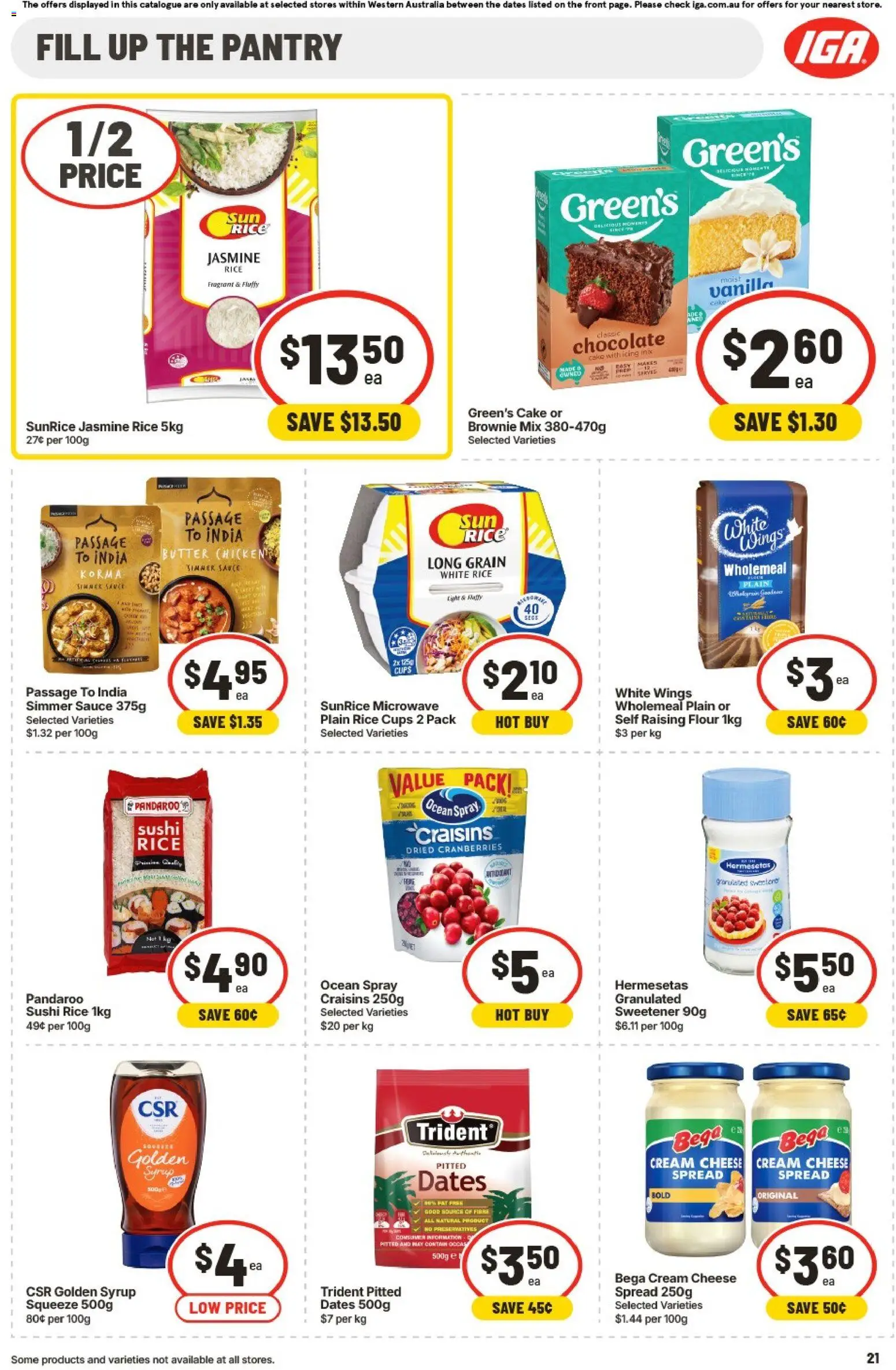 IGA catalogue - valid from 20.05.2026 | Page: 24 | Products: Cups, Light, Butter, Cheese