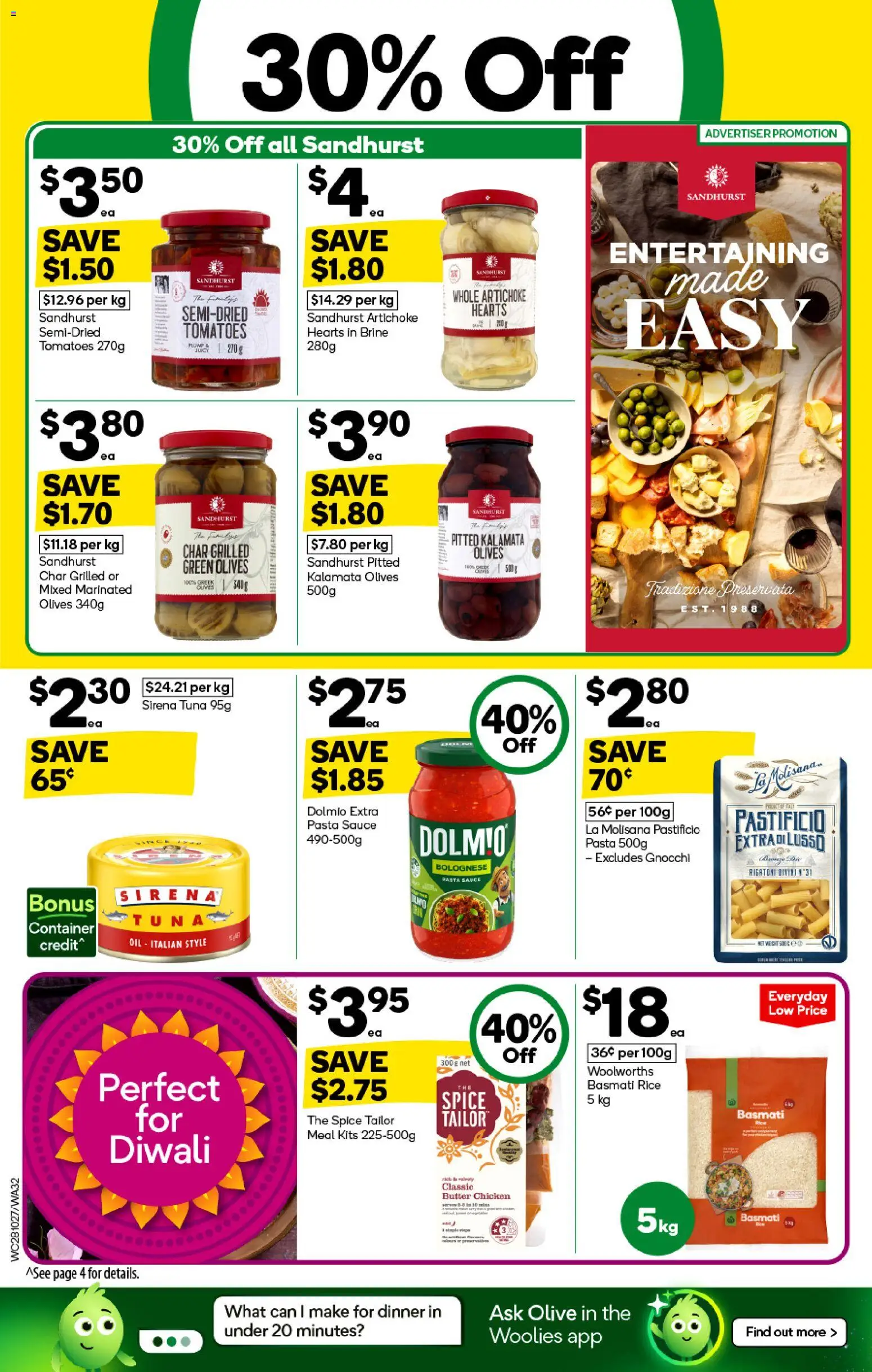 Woolworths catalogue - valid from 28/10/2026 | Page: 32