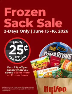 Preview of HyVee weekly ads valid from 15.06.2026