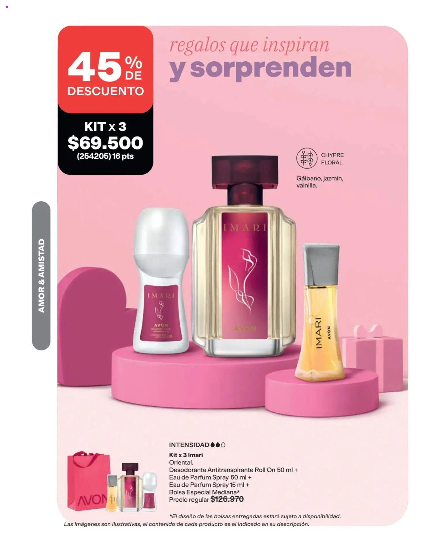 Avon revista - valida desde el 03/08/2026 | Página: 16 | Productos: Bolsa, Desodorante, Antitranspirante