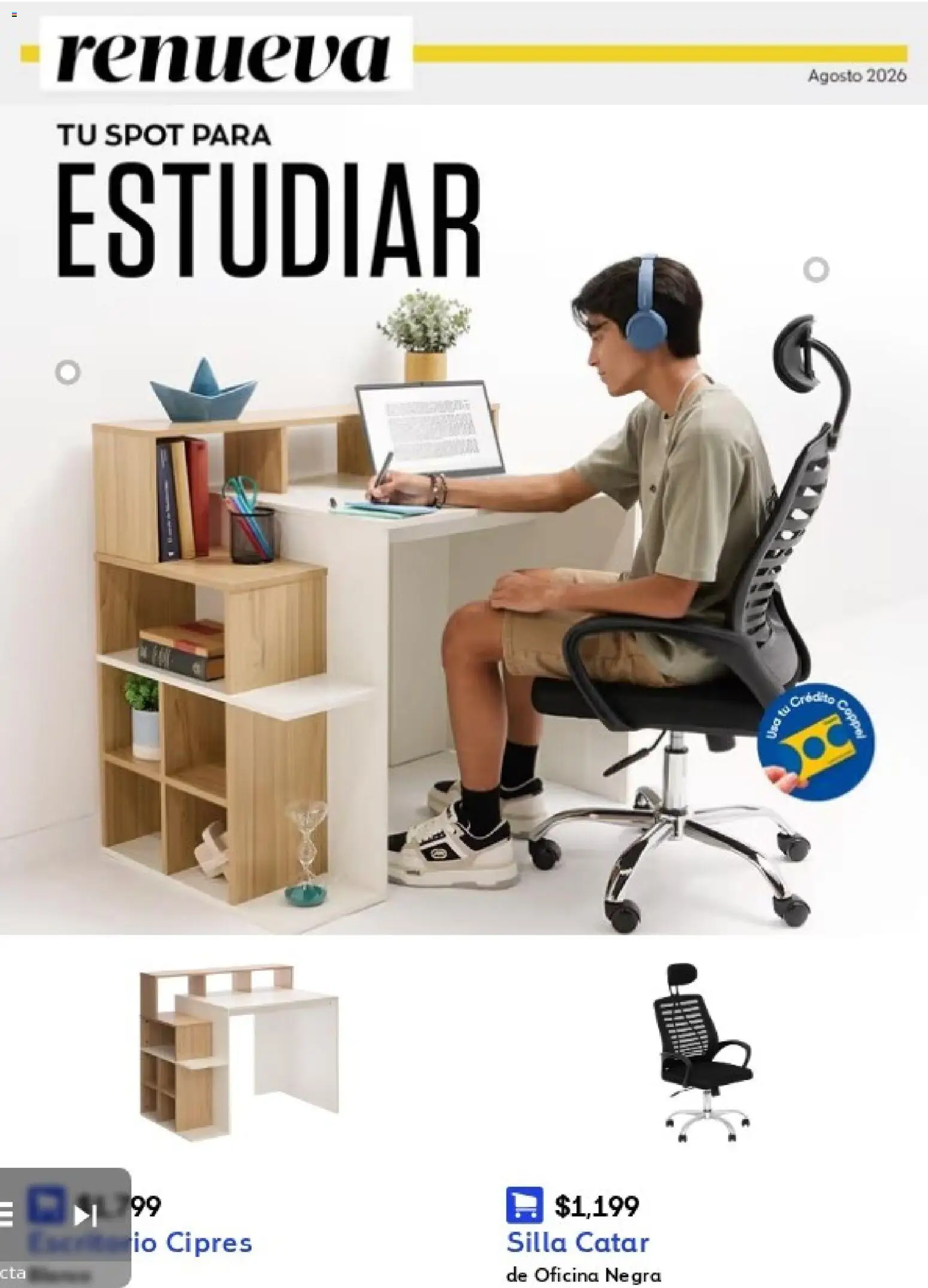 Nuevas ofertas de Coppel válidas en toda la República Mexicana desde el 01/08/2026. ¡Encuentra las mejores ofertas en Coppel catálogo! | Página: 29